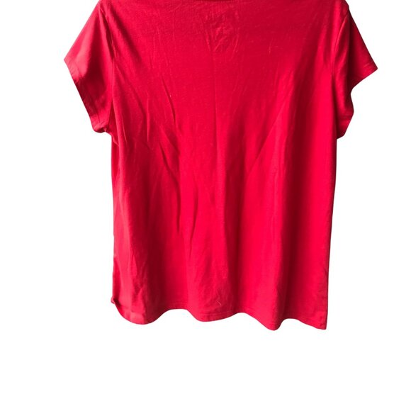 Wound Up Humorous Red Tee Shirt Sz 12 NWOT - Picture 4 of 4